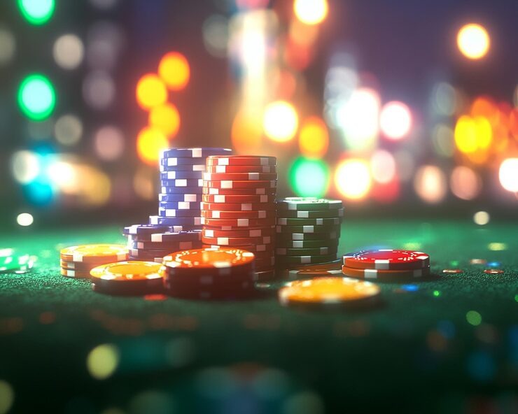 Live dealer table on andara88 platform with betting interface